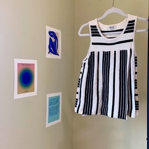 Madewell knitted tank top